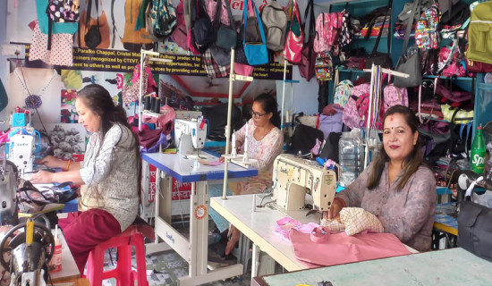 Taradevi's Bag Industry evolving into a role model of local entrepreneurship