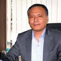 Newly appointed minister Pariyar takes oath of office
