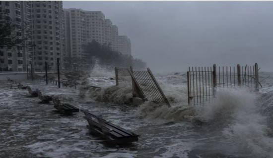 14 killed by lake burst in Taiwan as Super Typhoon Ragasa wreaks havoc