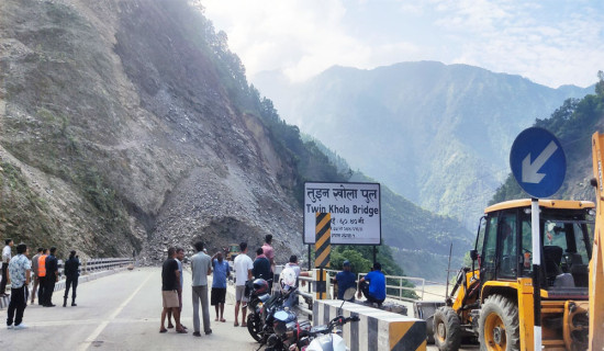 Uncertainty looms over operation of Narayanghat-Mugling road section
