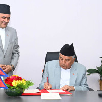 Two more days to restore Narayangadh-Muglin road at Tuin Khola