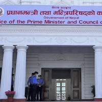 US Ambassador Thompson calls on Minister Ghising