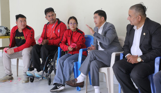 Prabha and Himal to participate in World Para Athletics