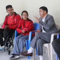 Stadium being built in honour of cricketer Lamichhane