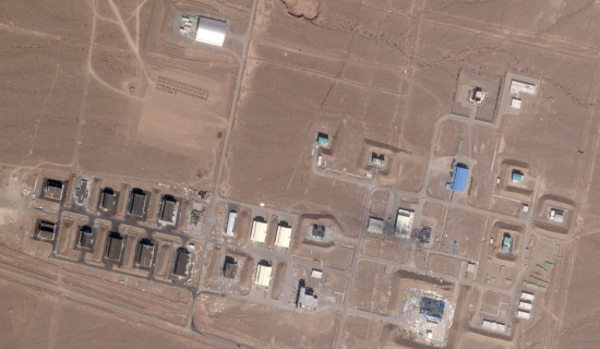Iran starts rebuilding missile sites