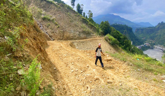 Baglung-Kushmisera road reopens after three months