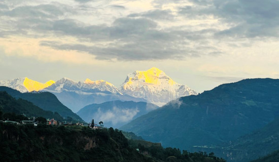 Dhaulagiri Mountain