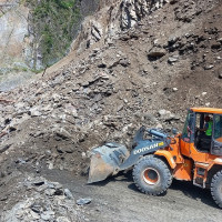 Landslides ahead of Dashain festival threaten travel safety
