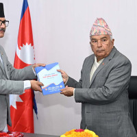53% works complete in western section of Mugling-Pokhara road
