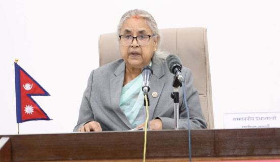 PM Karki calls on all sides to make election successful