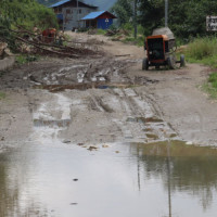 High mast and street lights installed in Manthali, Bethan