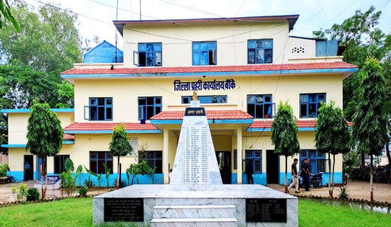 Special security plan implemented in Banke for festivals, 1,100 police deployed