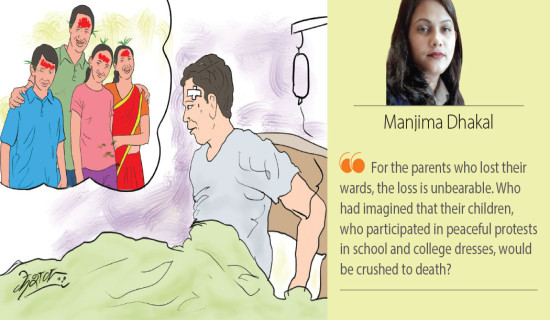 Painful Dashain Awaits Gen Z Martyr Families