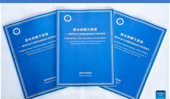 Think tank report highlights China's Yangtze River governance in new era
