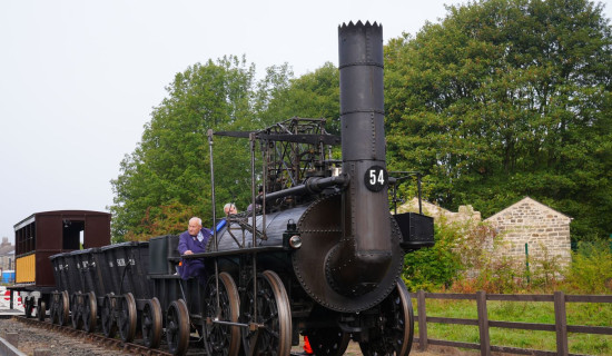 Britain marks bicentenary of a world-changing rail journey