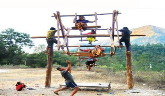 Reviving the swing: Dashain’s fading tradition and Nepal’s cultural identity