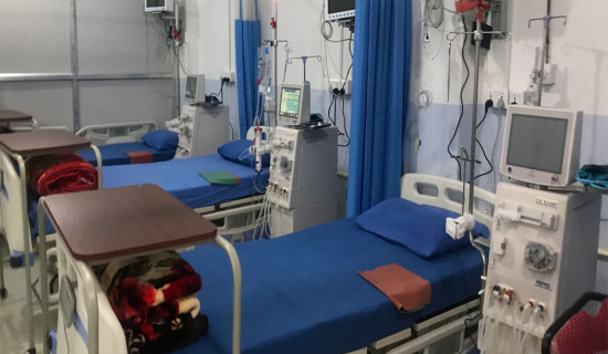 Expansion of dialysis services brings relief to patients