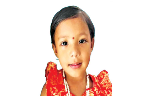 Aaryatara appointed new Kumari in Kathmandu
