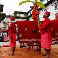President, Vice President extend Dashain wishes