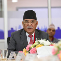 Dashain is festival of reunion: Speaker Ghimire