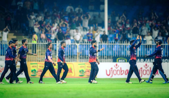 Nepal wins against West-Indies by 90 runs