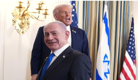 Trump and Netanyahu say they've agreed on a plan to end the Gaza war. Hamas is now reviewing it