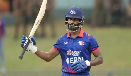 Nepal send out shockwaves beating West Indies 2-0