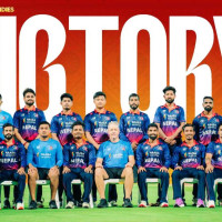 Unity Cup T20 series: Nepal faces defeat in final match, wins series by 2-1