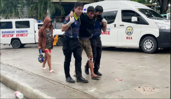 At least 26 killed after strong earthquake hits Philippines