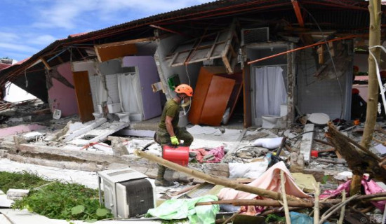 Philippines quake death toll nears 60 as injured overwhelm hospitals