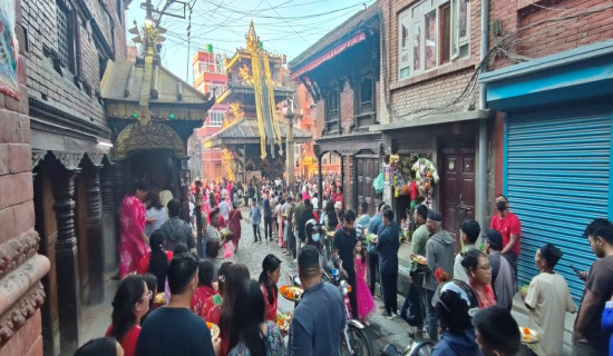 Ekantakumari, Ganakumaris worshipped at Taleju