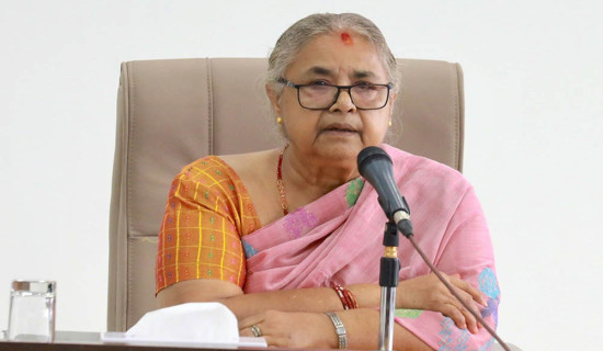 PM Karki not to offer and receive Dashain tika