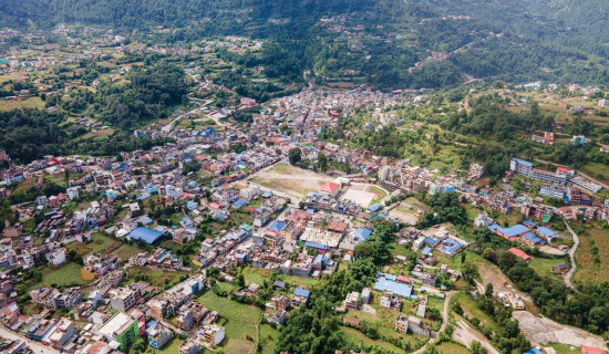 Dozens of houses damaged  by storm in Bajura