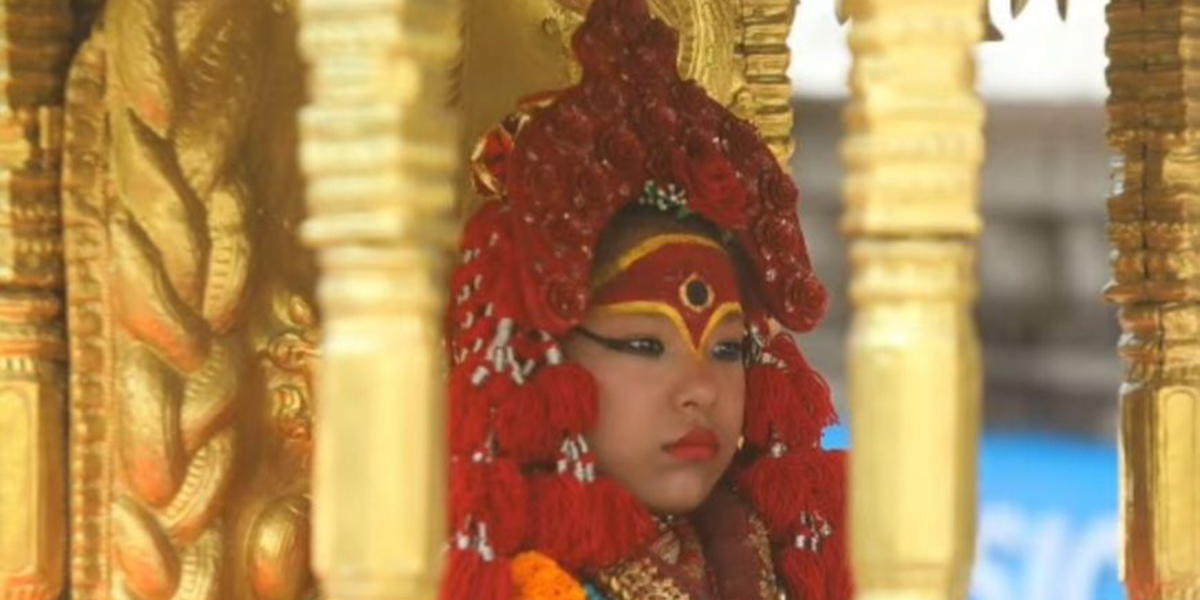 New Kumari pays homage to Taleju Bhawani