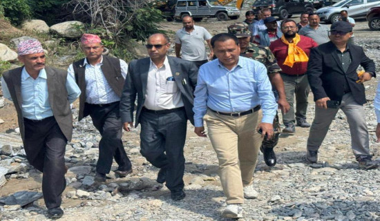 Infrastructure and Transport Minister takes stock of condition of roads and bridges