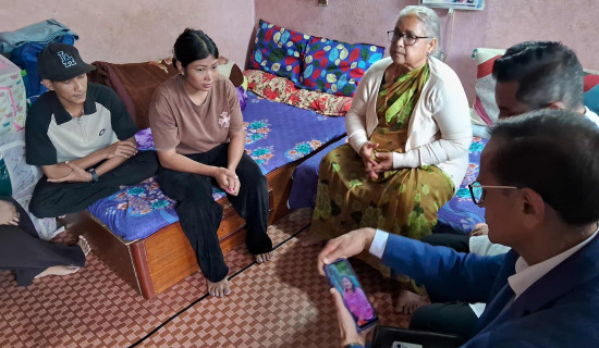PM Karki visits families of Gen-Z movement martyrs (Photo Features)