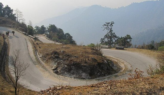 Vehicular movement barred for three nights in Makawanpur