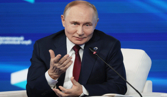 Putin praises Trump but warns supplies of US long-range missiles to Ukraine will badly hurt ties