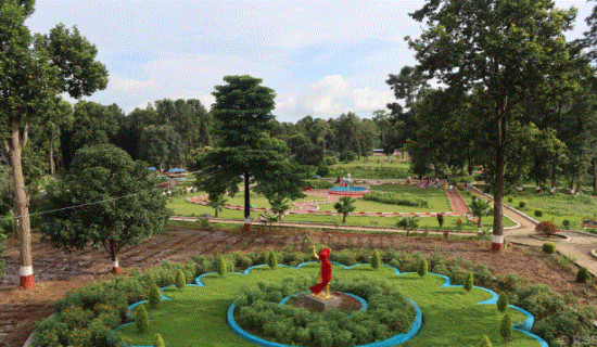 Ganeshpur Park is becoming touristic hub