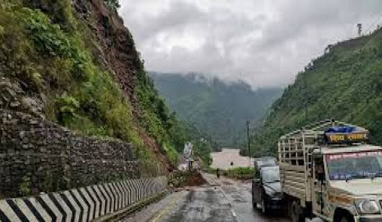 One way traffic resumes on Narayangadh-Muglin and Muglin-Nagdhunga road section