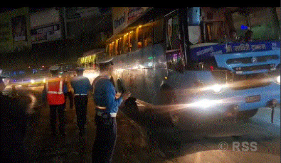 Travelers urged to use main highways for few days