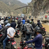 Entry, exit of long route vehicles barred from Kathmandu due to incessant rainfall