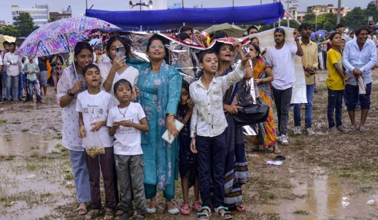 Flash flood alert in India's Bihar after four days of relentless rainfall