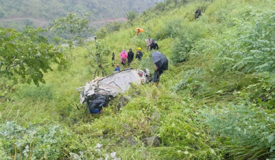 Six dead in Pachthar bolero jeep accident