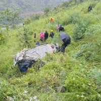 Minister Ghising calls for disaster preparedness