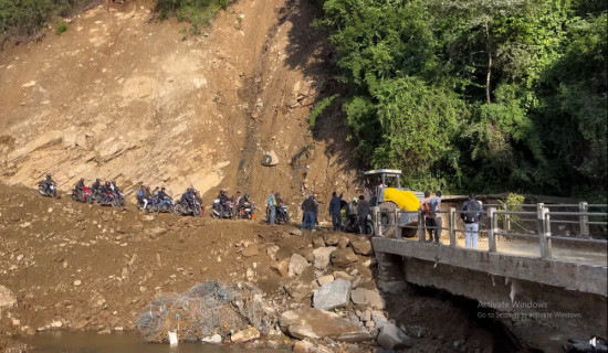 Minister Ghising calls for disaster preparedness