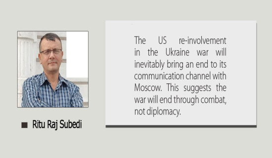 Trump’s U-turn On Ukraine War