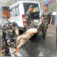 Yeti Air plane crashes in Pokhara, all 72 on board killed