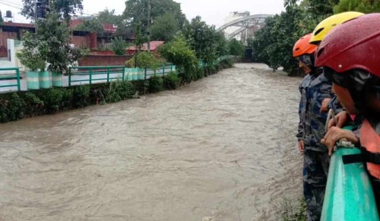 Eight major rivers exceed danger levels, 12 rivers above alert mark