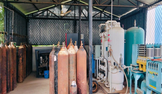 Oxygen plant closure hampers patients